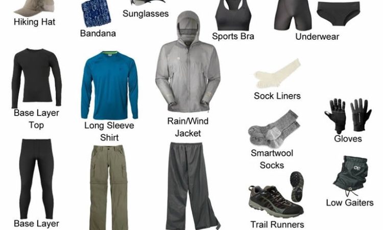 Guide to the best packing list for Gorilla trekking